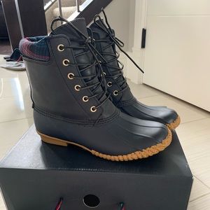 Tommy Hilfiger Size 9 Women Rain Boot